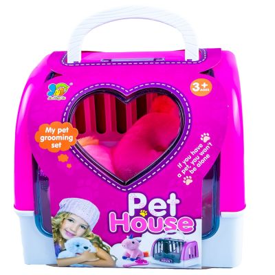 Unicorn de plus, cu accesorii si cusca