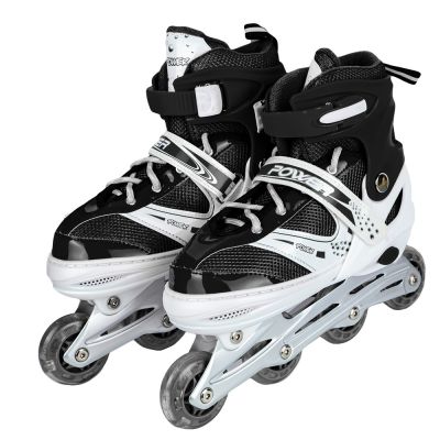 Role pentru copii, roti PVC, S (30-33), negru