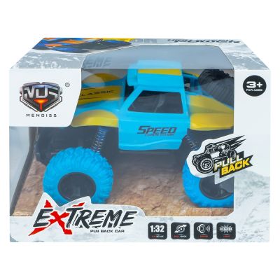 Jeep frictiune albastru