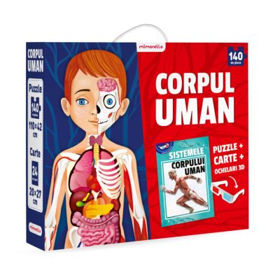 Corpul uman. Puzzle