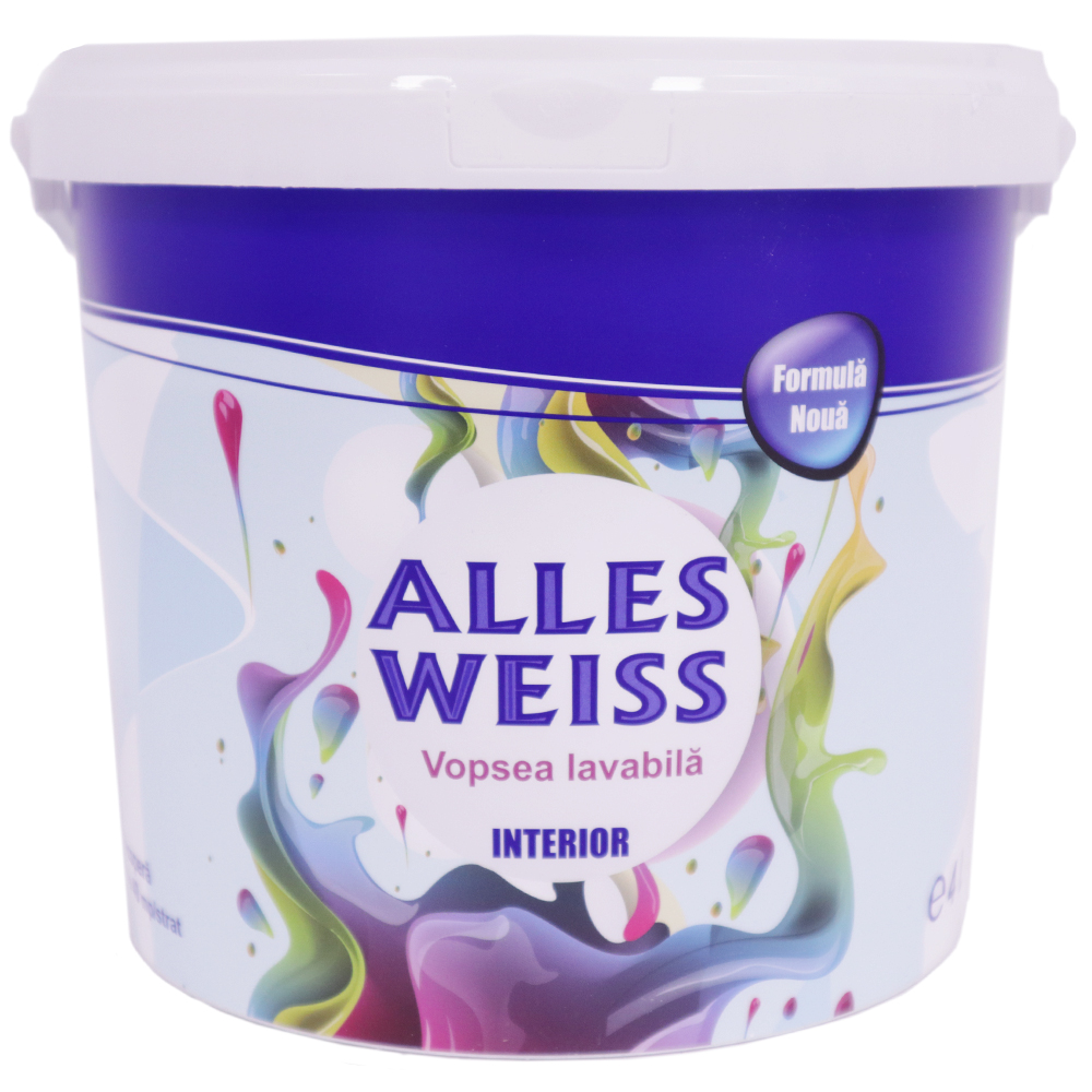 ALLESWEISS VOPSEA LAVABILA 15L