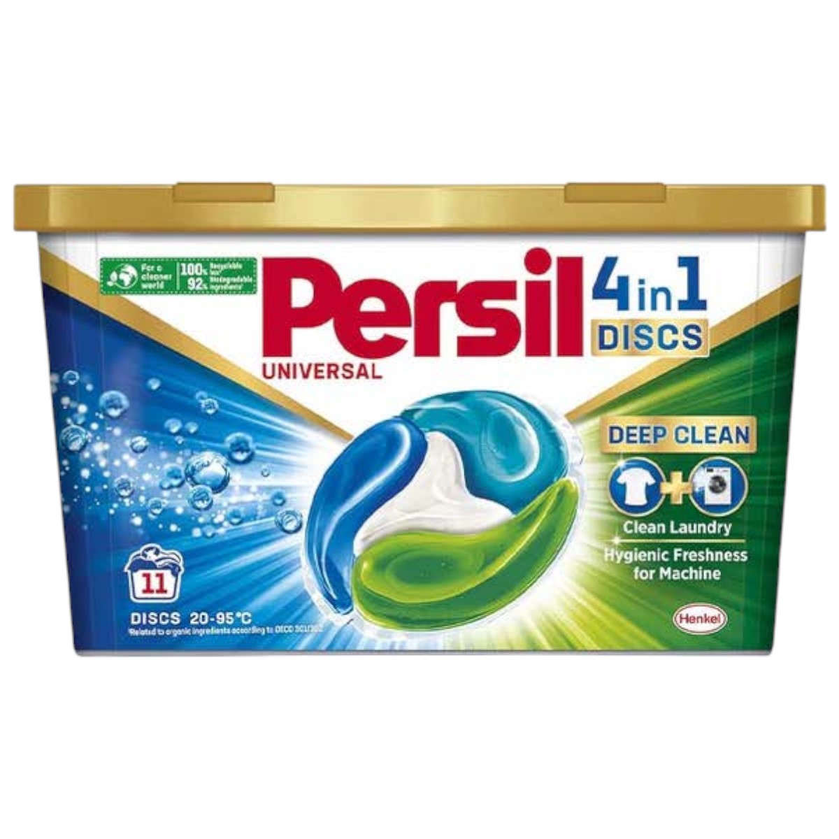 PERSIL DETERGENT CAPSULE DISCS UNIVERSAL 11BUC