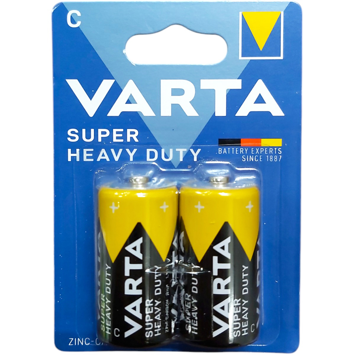 VARTA SUPERLIFE BATERII ZN R14 C 2BUC/BLISTER