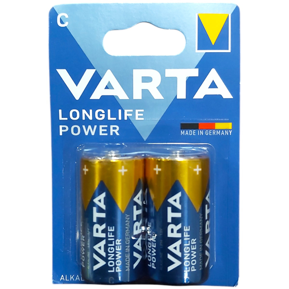 VARTA LONGLIFE POWER BATERII ALK R14 C 2BUC/BLISTER