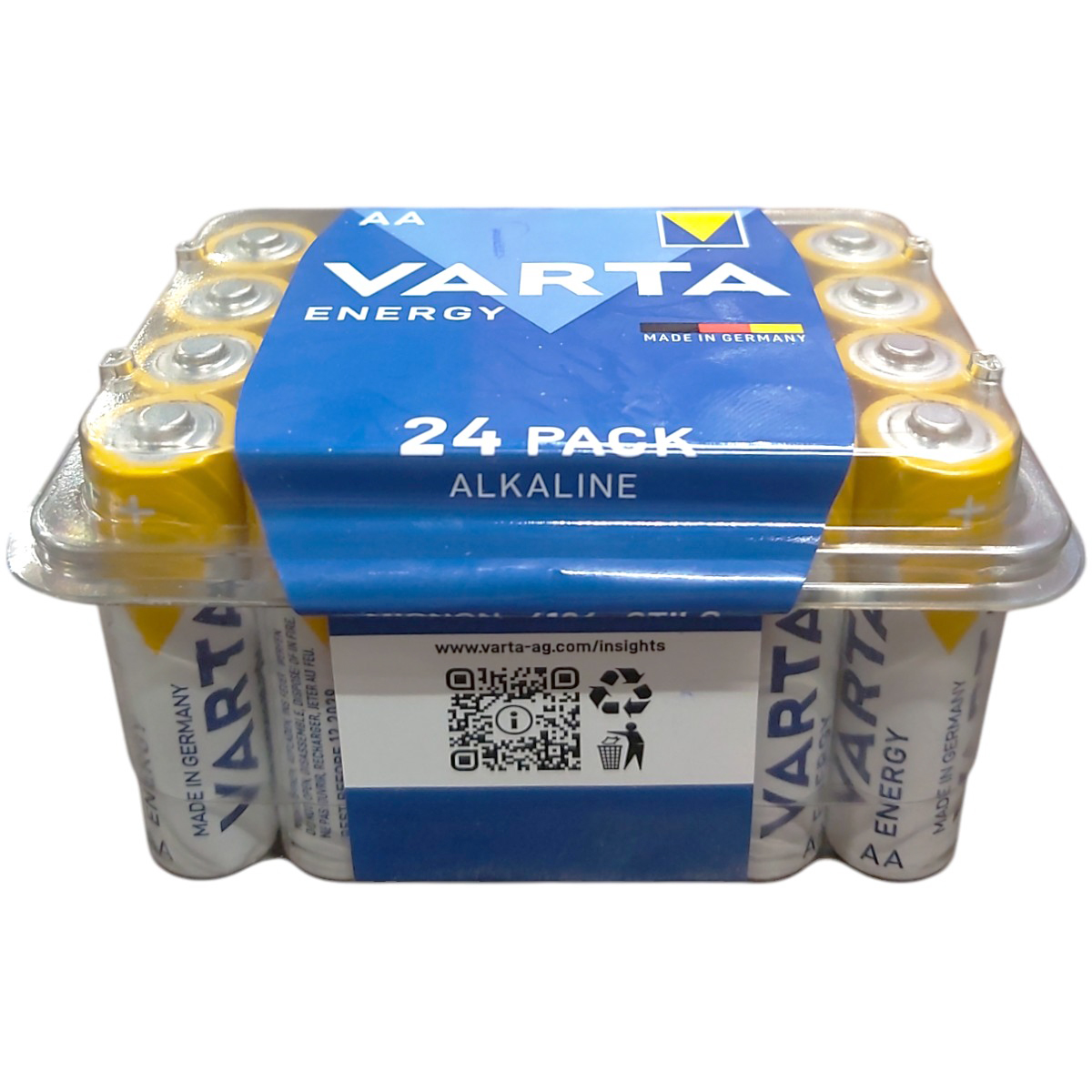 VARTA ENERGY BATERII ALK R6 AA 24BUC/SET