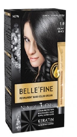 BELLEFINE VOPSEA DE PAR 1.0 NEGRU ABANOS