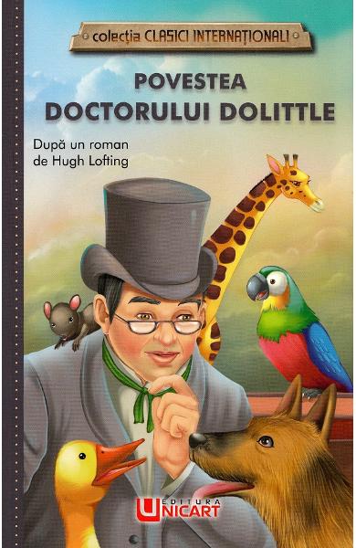 Povestea Doctorului Dolittle - Hugh Lofting