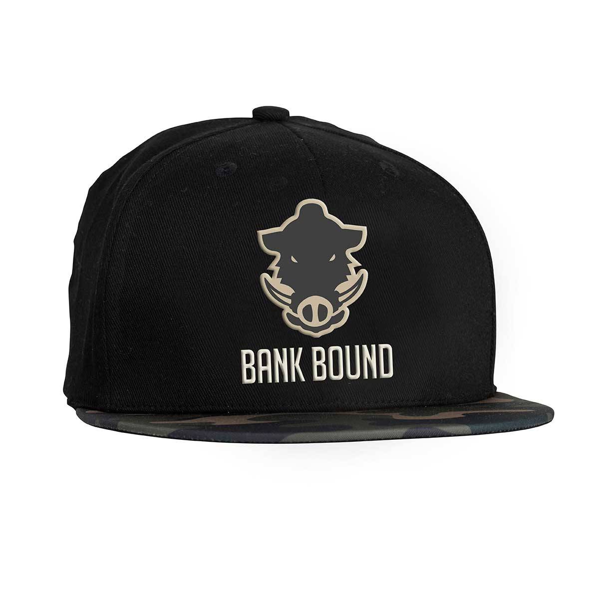 BANK BOUND FLAT BILL NEGRU/CAMO