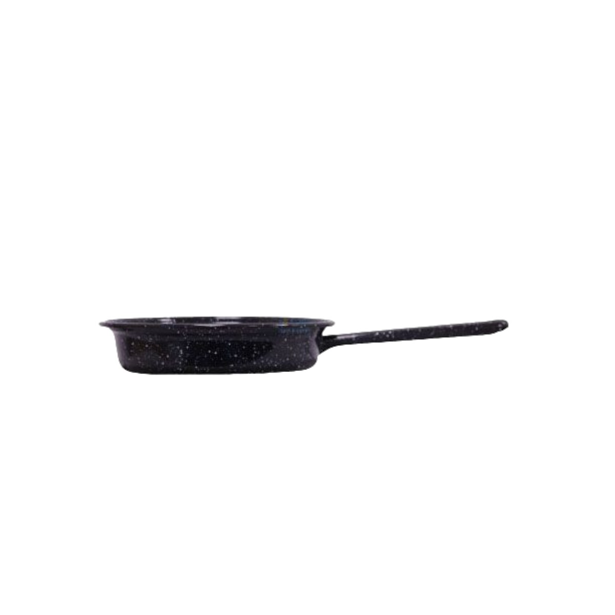 TIGAIE CU GULER 21 CM NEGRU PICATELE 043PIC/21