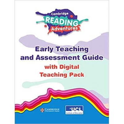 2017 Cambridge Reading Adventures Pink A to Blue Bands Early Teaching and Assessment Guide with Digital Classroom - Sue Bodman, Glen Franklin