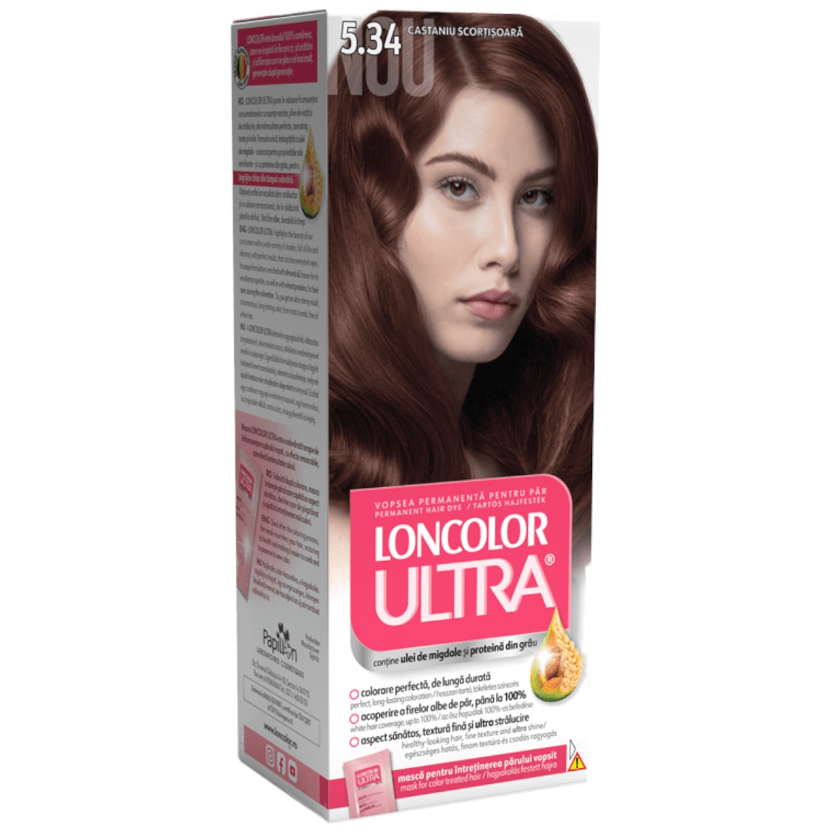 LONCOLOR ULTRA VOPSEA DE PAR 5.34 CASTANIU SCORTISOARA