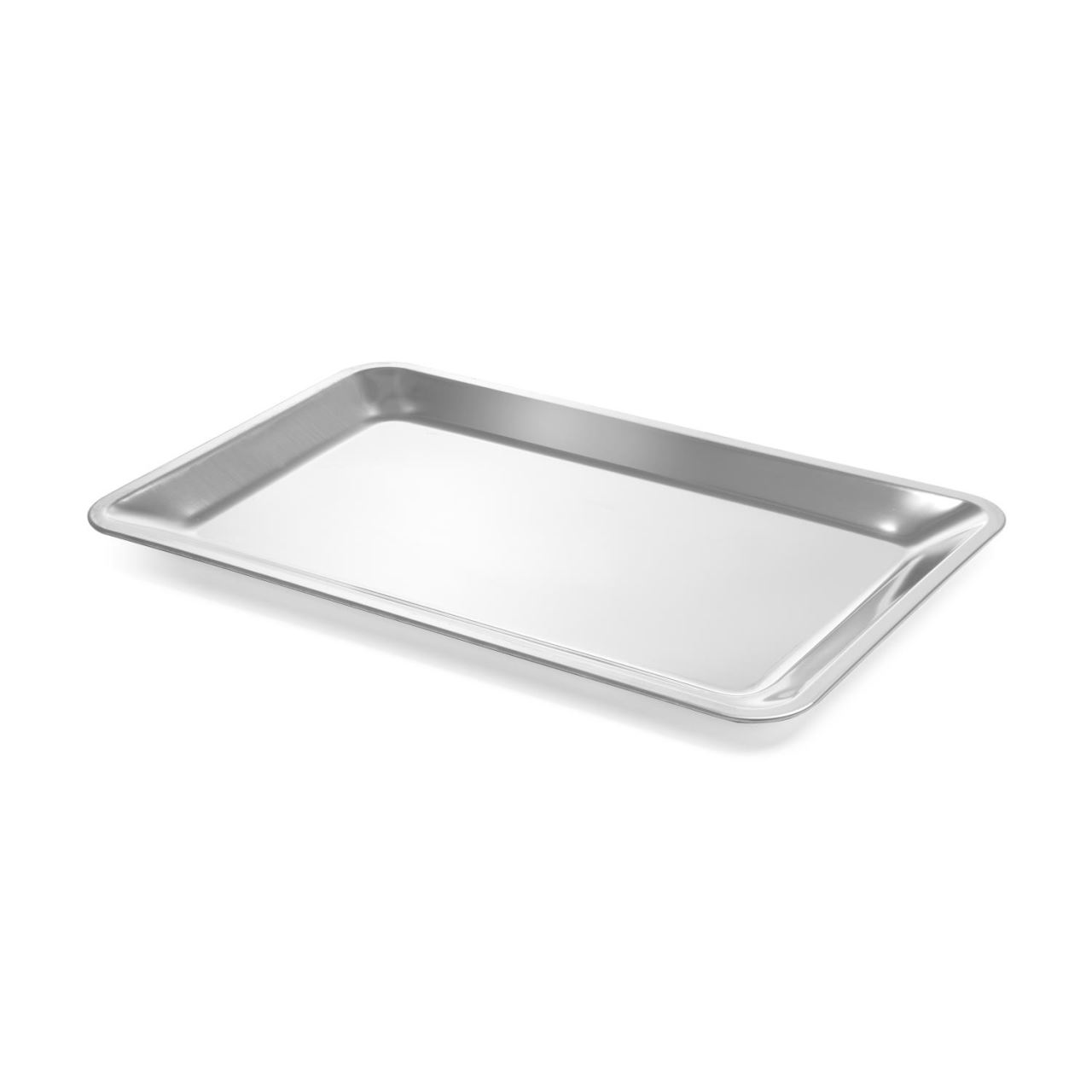 Tava servire Inox, Hendi, 530x325x(H)20 mm