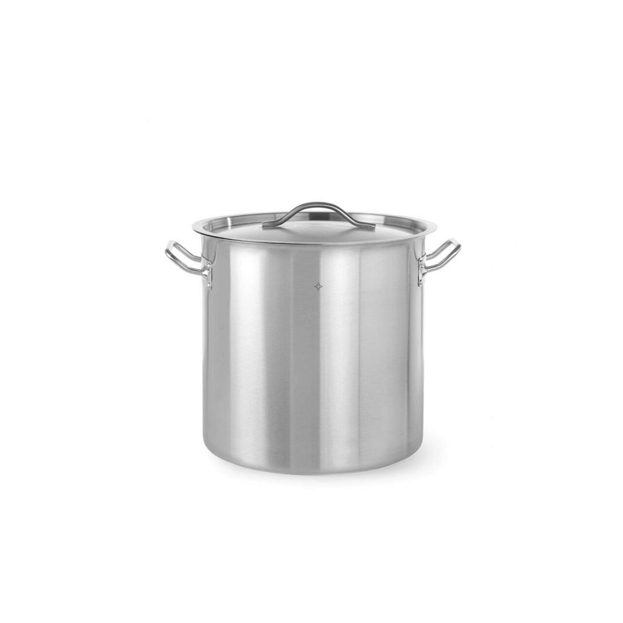 Oala inalta cu capac 17 lt, Revolution, 28x28cm, inox, potrivita si pentru uz profesional