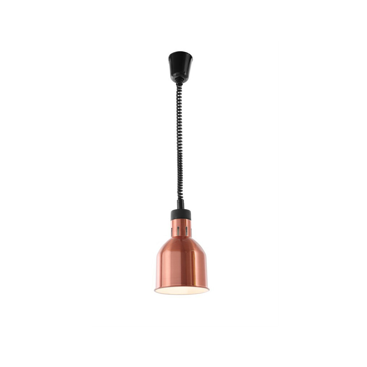 Lampa incalzire infrarosu pentru pastrarea la cald a alimentelor 250W - culoare cupru