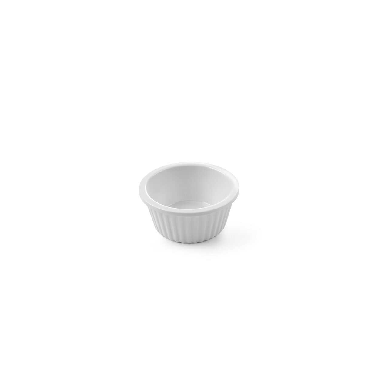 Set 4 buc ramekin, melamina alba, 58x58x(H)27 mm - Hendi