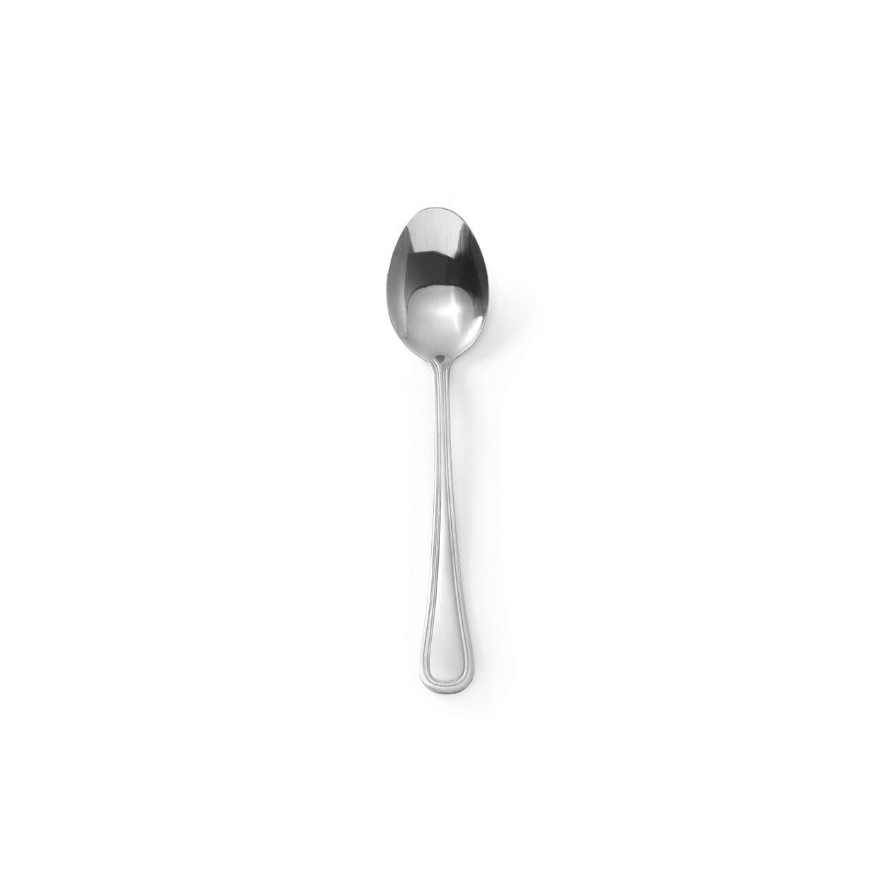 Set 12 x Lingurita cafea / ceai, (L) 13,1 cm, inox, Hendi Kitchen Line