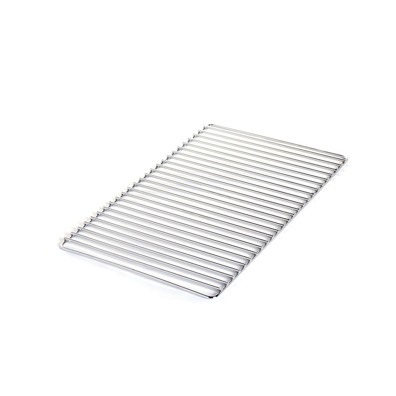 Gratar GN 1/1, otel cromat, 325x530 mm, potrivit pentru gratre si cuptoare, Hendi