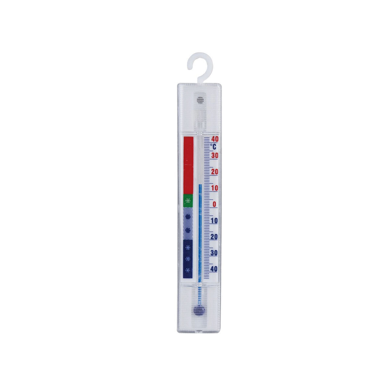 Termometru pentru frigider -40/40 °C, cu carlig agatare, Hendi, 23x150x(H)9 mm