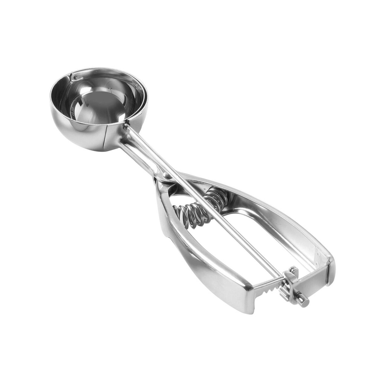 Lingura dozatoare pentru inghetata 1/20 litri, diametru cupa 56 mm, inox, Hendi Kitchen Line