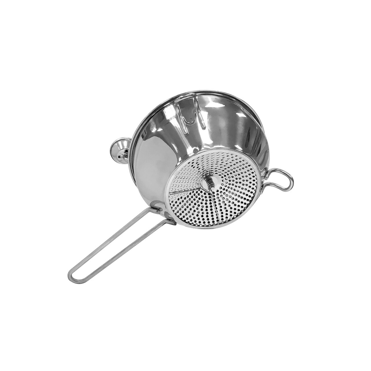 Aparat pasat legume, inox, Hendi, diametru 20 cm, include 2 lame grosiera si fina