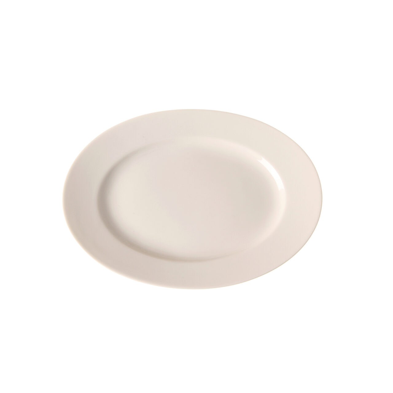 Platou Hendi oval 240x170 mm, portelan, gama GOURMET