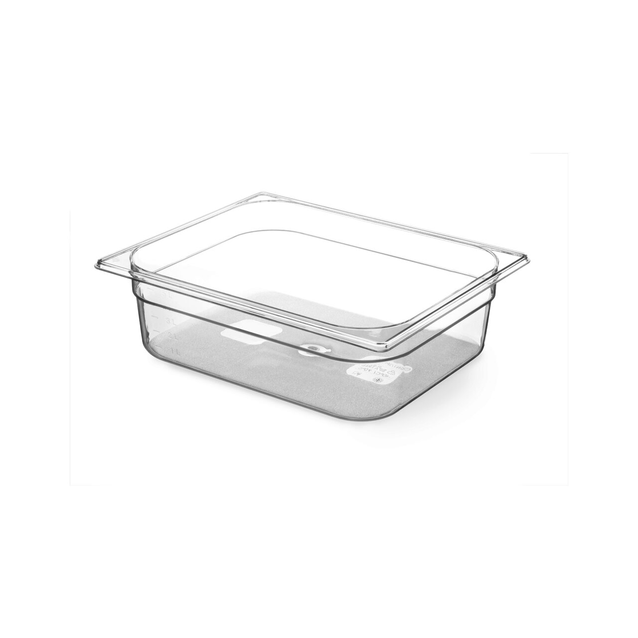 Tava Hendi Gastronorm GN 1/2 65 mm 4 lt - TRITAN free BPA