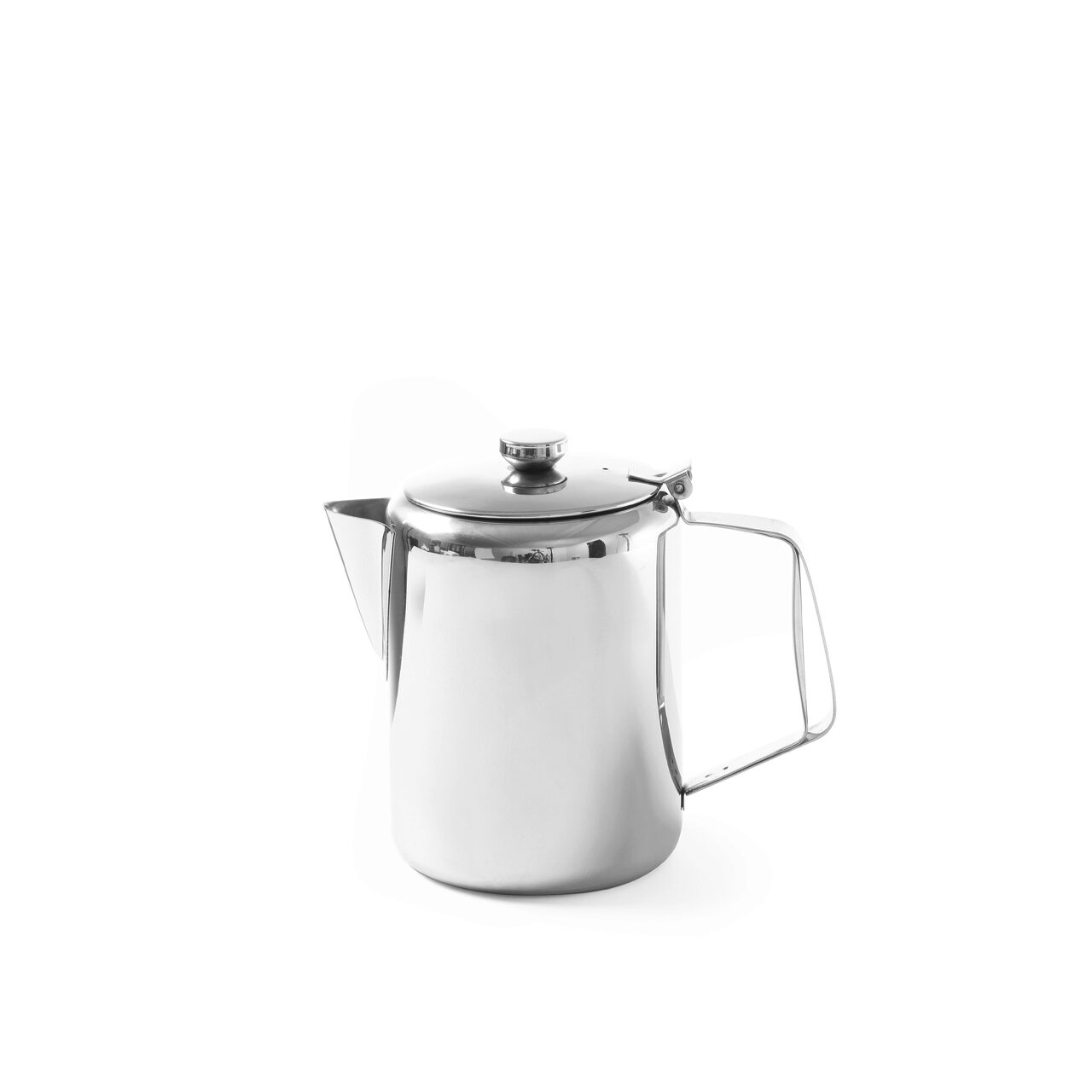 Cana inox ceai si cafea, Hendi, capac rabatabil, capacitate 1.4 l