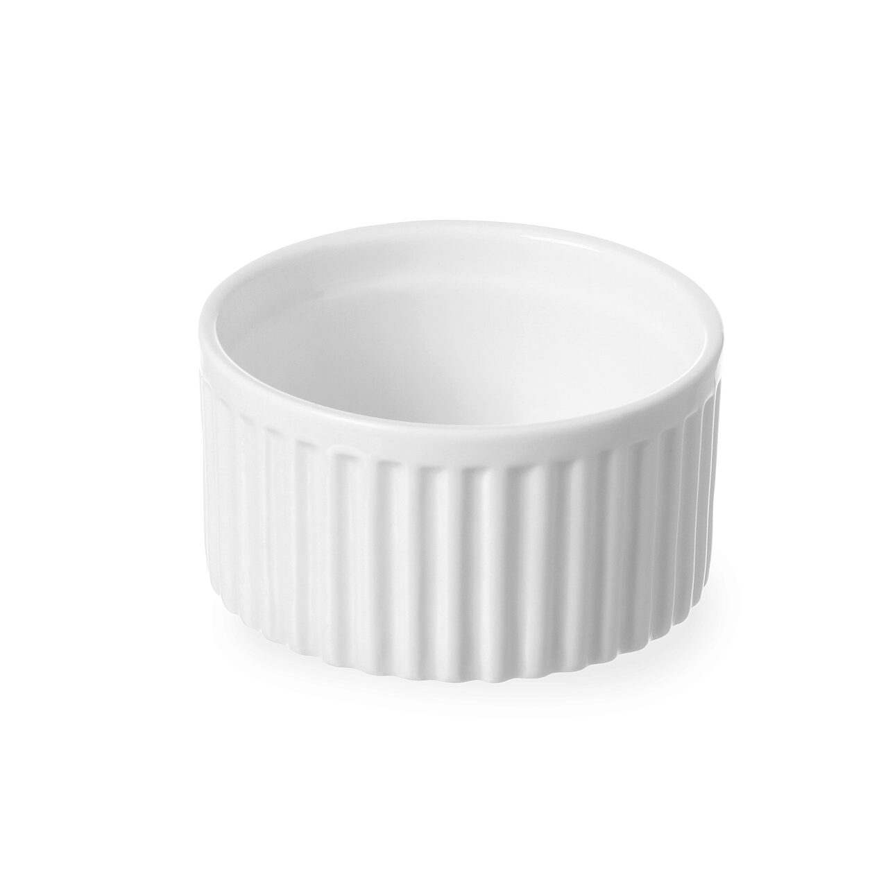 Vas ramekin Hendi, portelan rezistent pana la 600?C, 120x55 mm