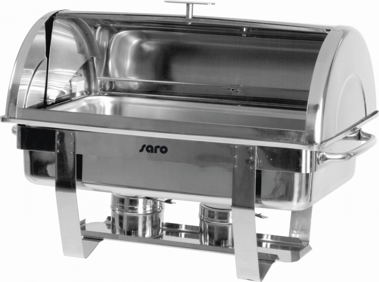 Chafing dish GN1/1 -h100mm cu capac rolltop