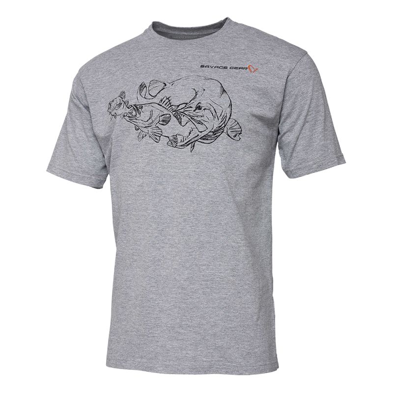 TRICOU CANNIBAL INK GREY MELANGE