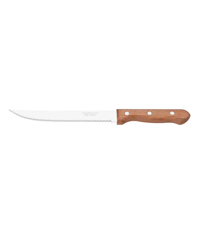 Cutit feliat, inox, lungime lama 203mm
