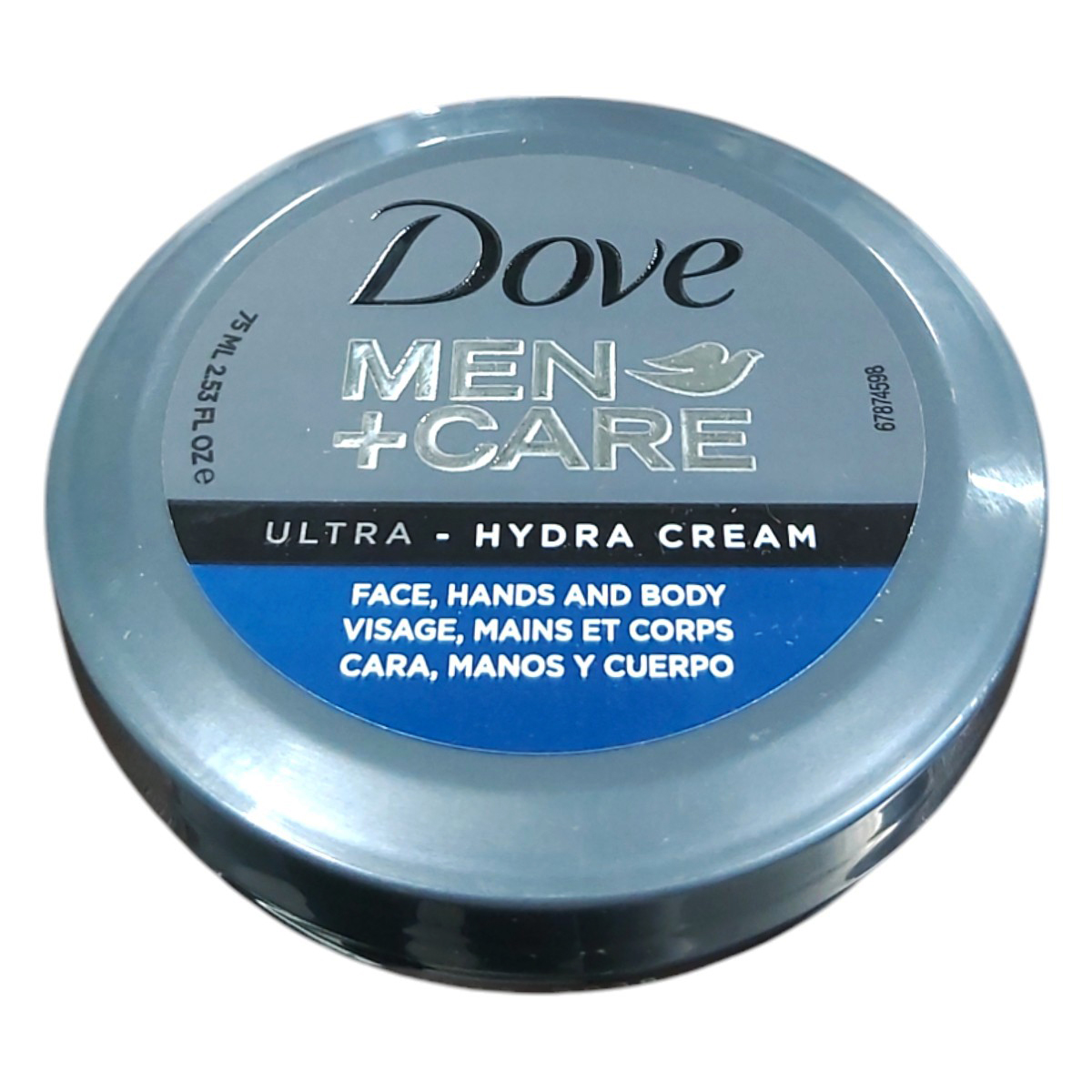 DOVE MEN+CARE CREMA 75ML ULTRA-HYDRA