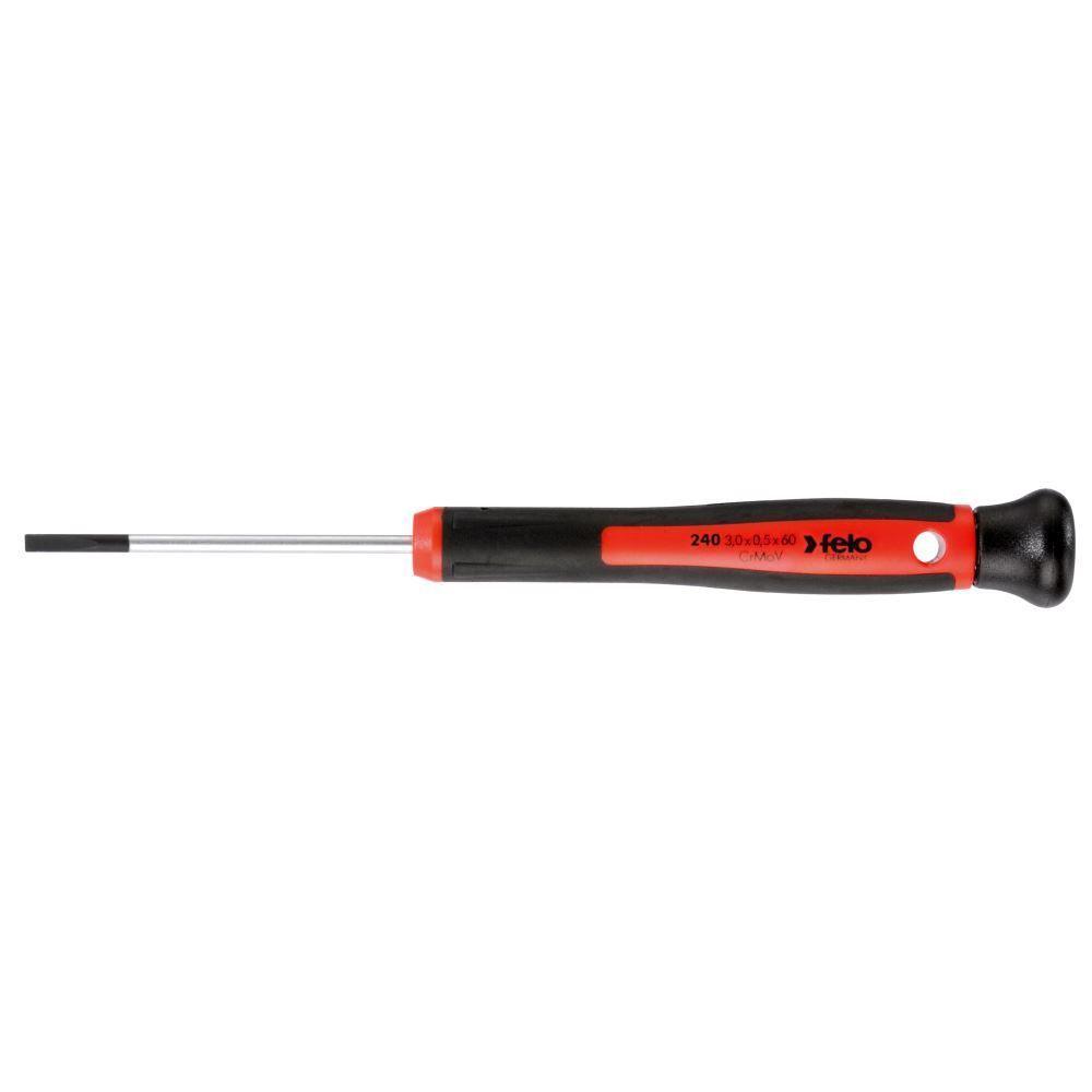 Surubelnita de Precizie cu varf drept 3.0x0.5, Felo 24003350