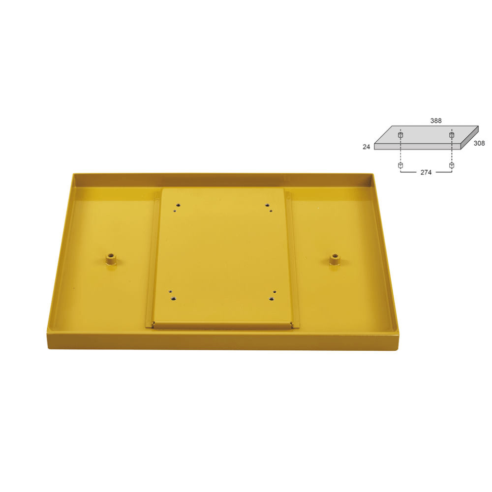 Proxxon 24116, Tava colectoare pentru frezele MF70, FF230, FF 250/BL