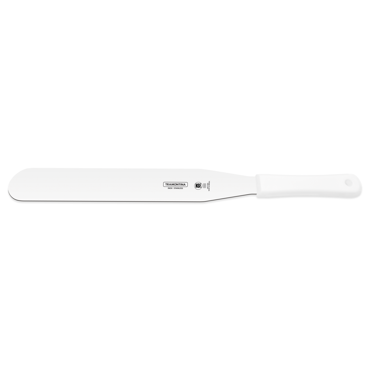 Spatula, otel, maner polipropilena, greutate 140g, lungime 19mm