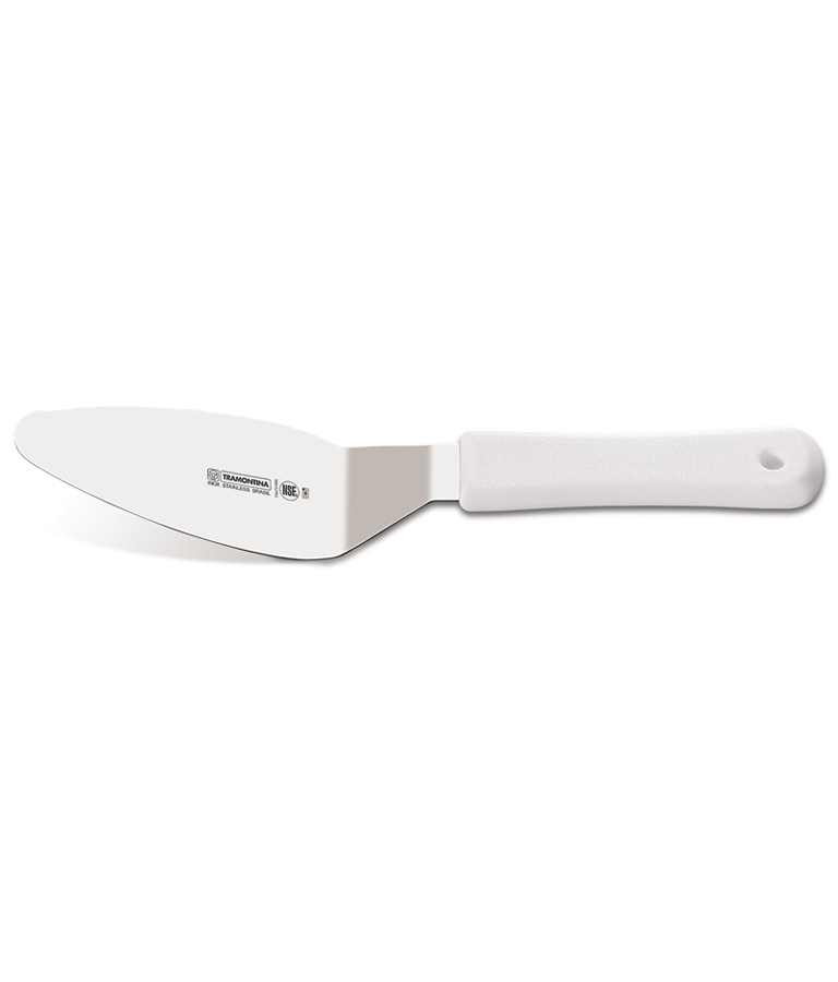 Spatula servire prajituri, inox , maner polipropilena, lungime 340mm