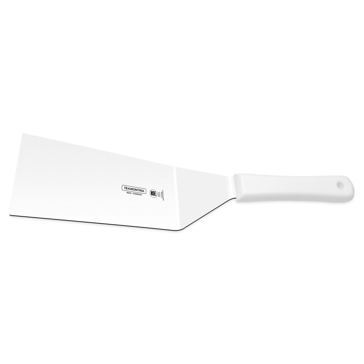 Spatula, otel, maner polipropilena, lungime 75mm