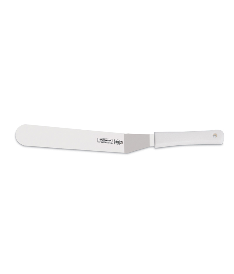 Spatula patiserie, inox, maner polipropilena, lungime 435mm