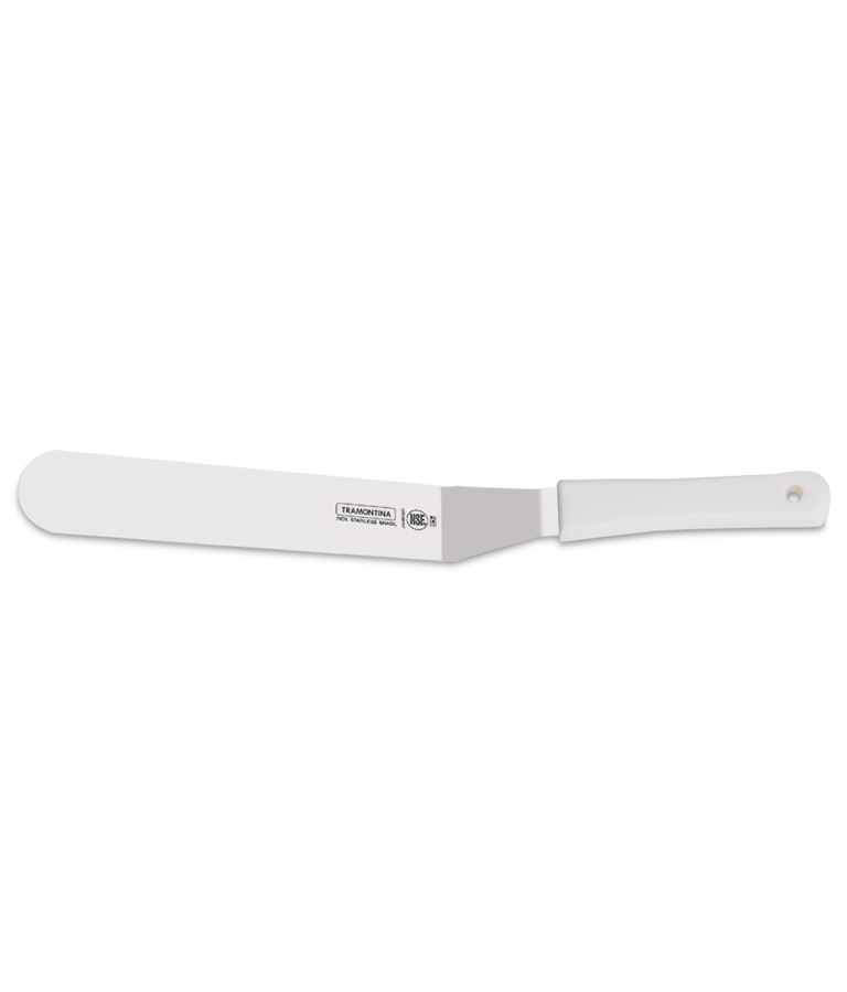 Spatula patiserie, inox, maner polipropilena, lungime 485mm