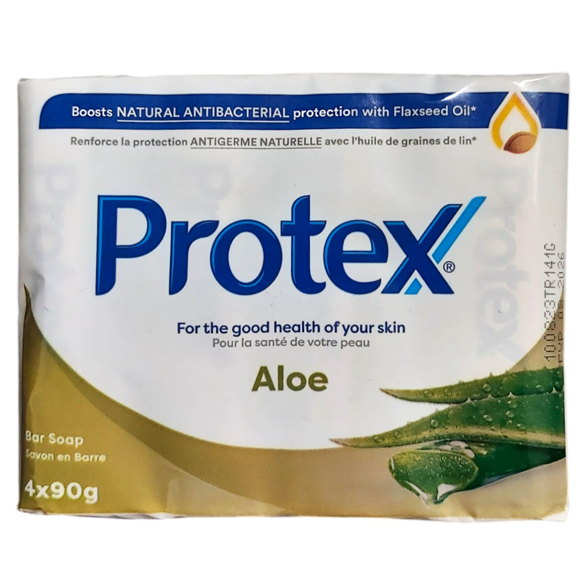 PROTEX SAPUN SOLID ALOE 4X90G