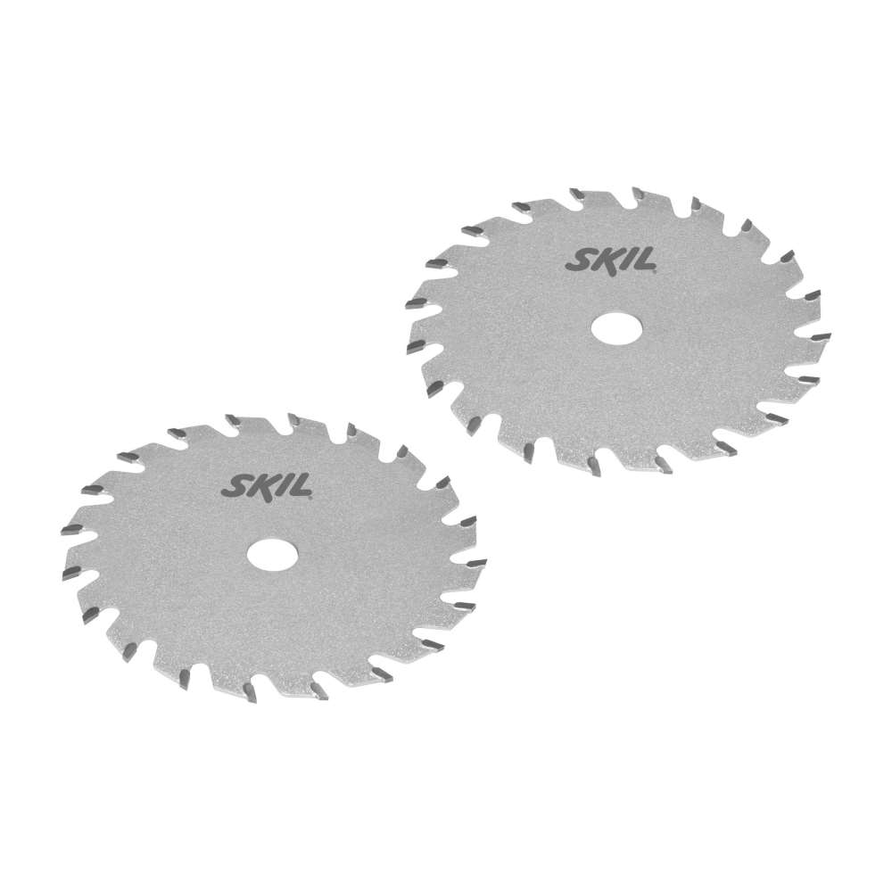 Set panze de fierastrau cu varf de carbura SKIL 2610Z07905, 20 dinti, 10x85 mm