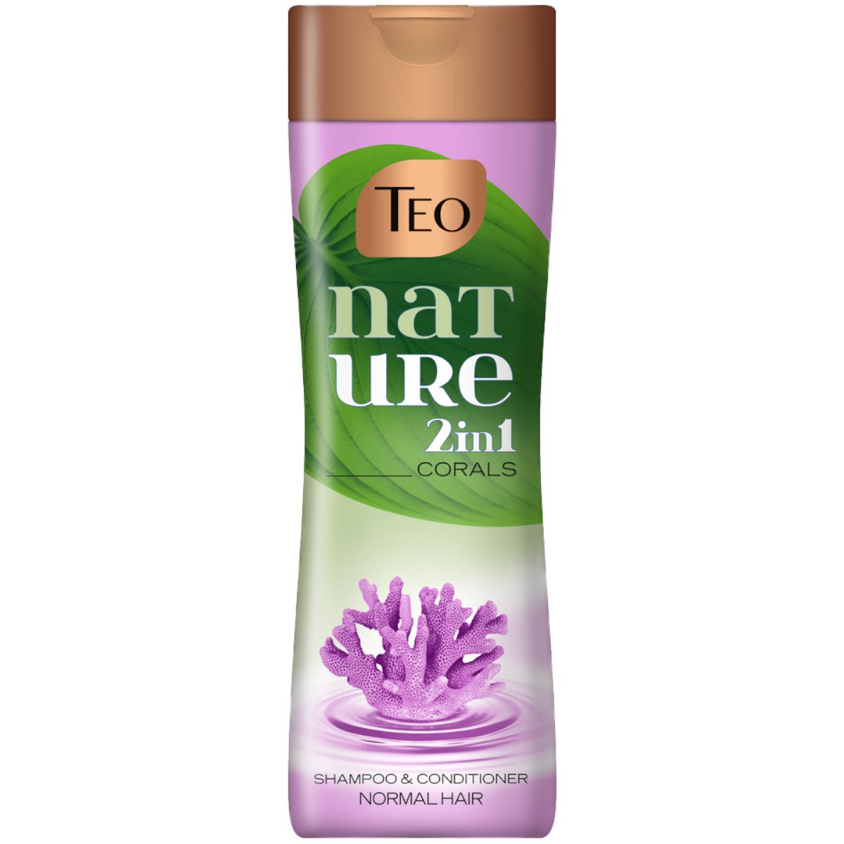 TEO NATURE SAMPON 2IN1 CORALS 350ML