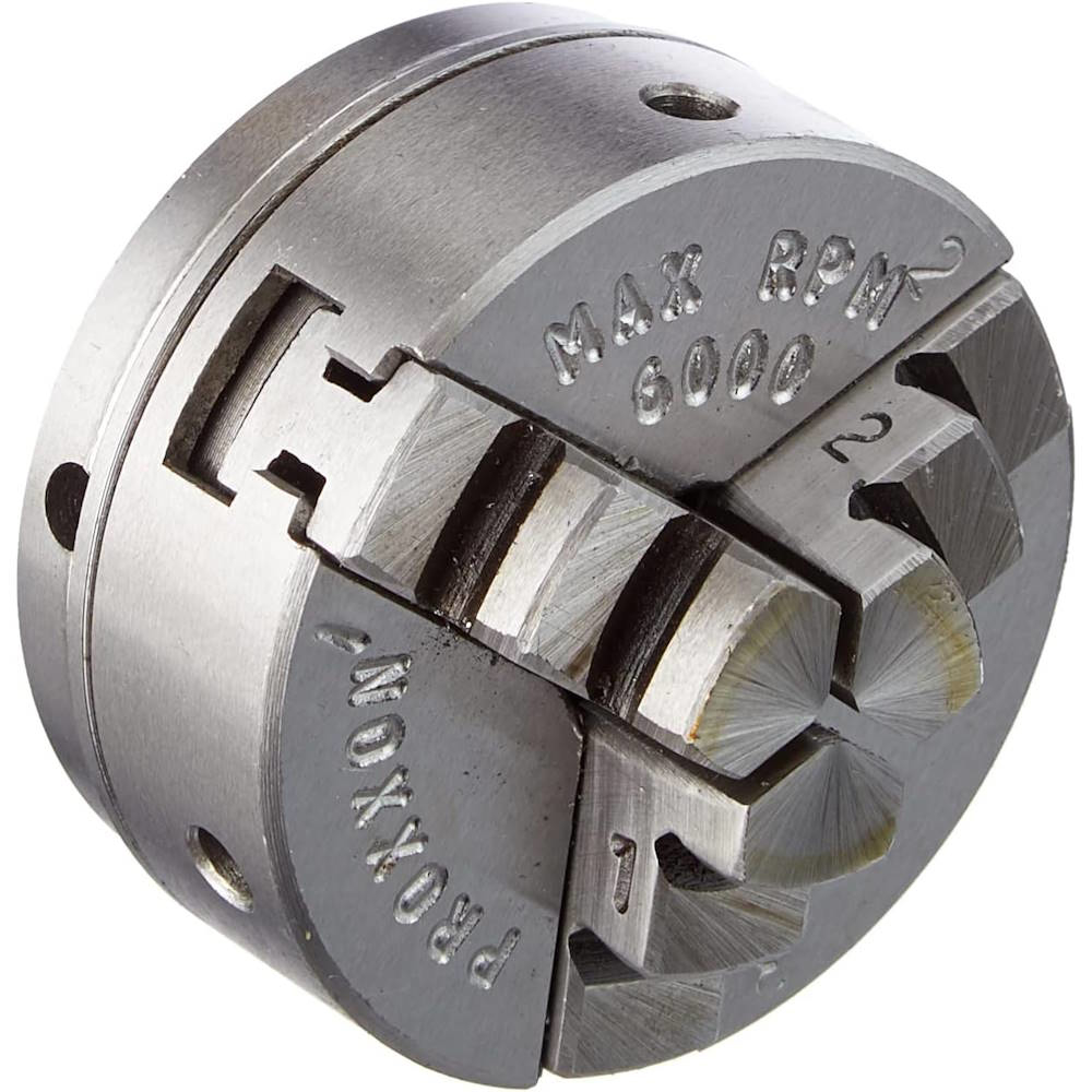 Universal strung cu trei bacuri cu auto-centrare, Proxxon 27026