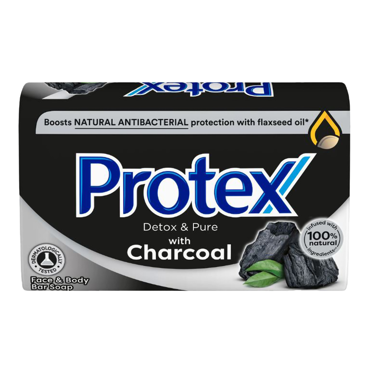 PROTEX SAPUN SOLID CHARCOAL 6X90G