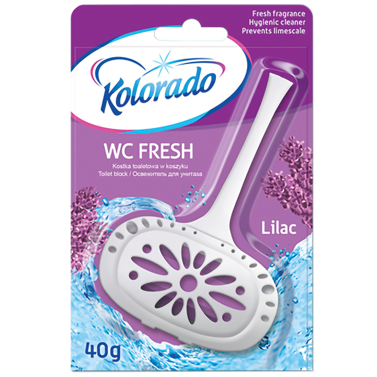 KOLORADO ODORIZANT WC LILIAC 40G