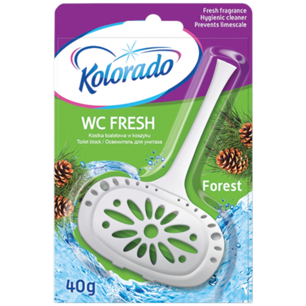 KOLORADO ODORIZANT WC FOREST 40G