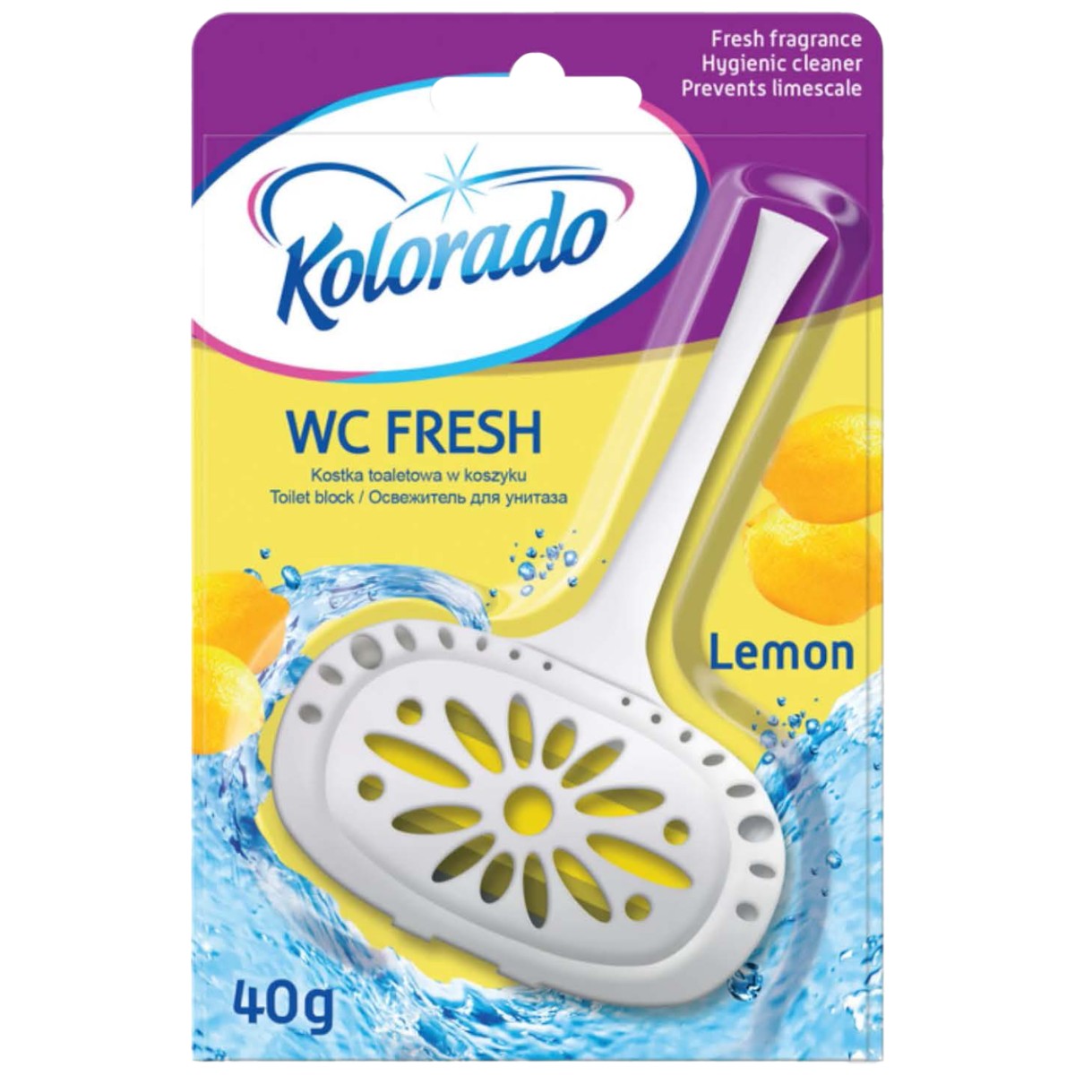 KOLORADO ODORIZANT WC LEMON 40G