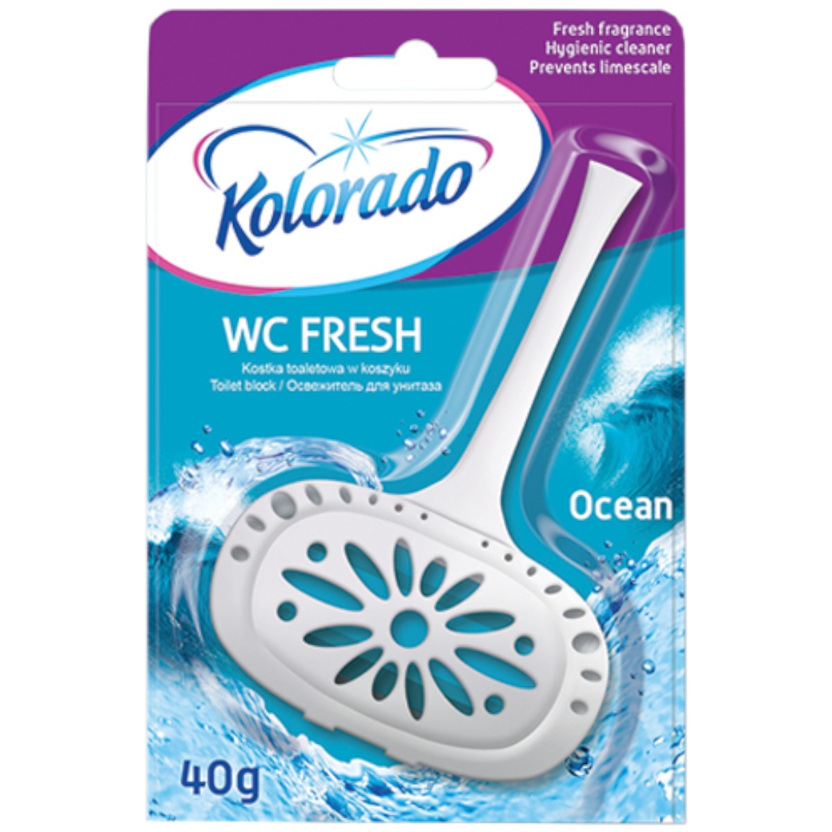 KOLORADO ODORIZANT WC OCEAN 40G