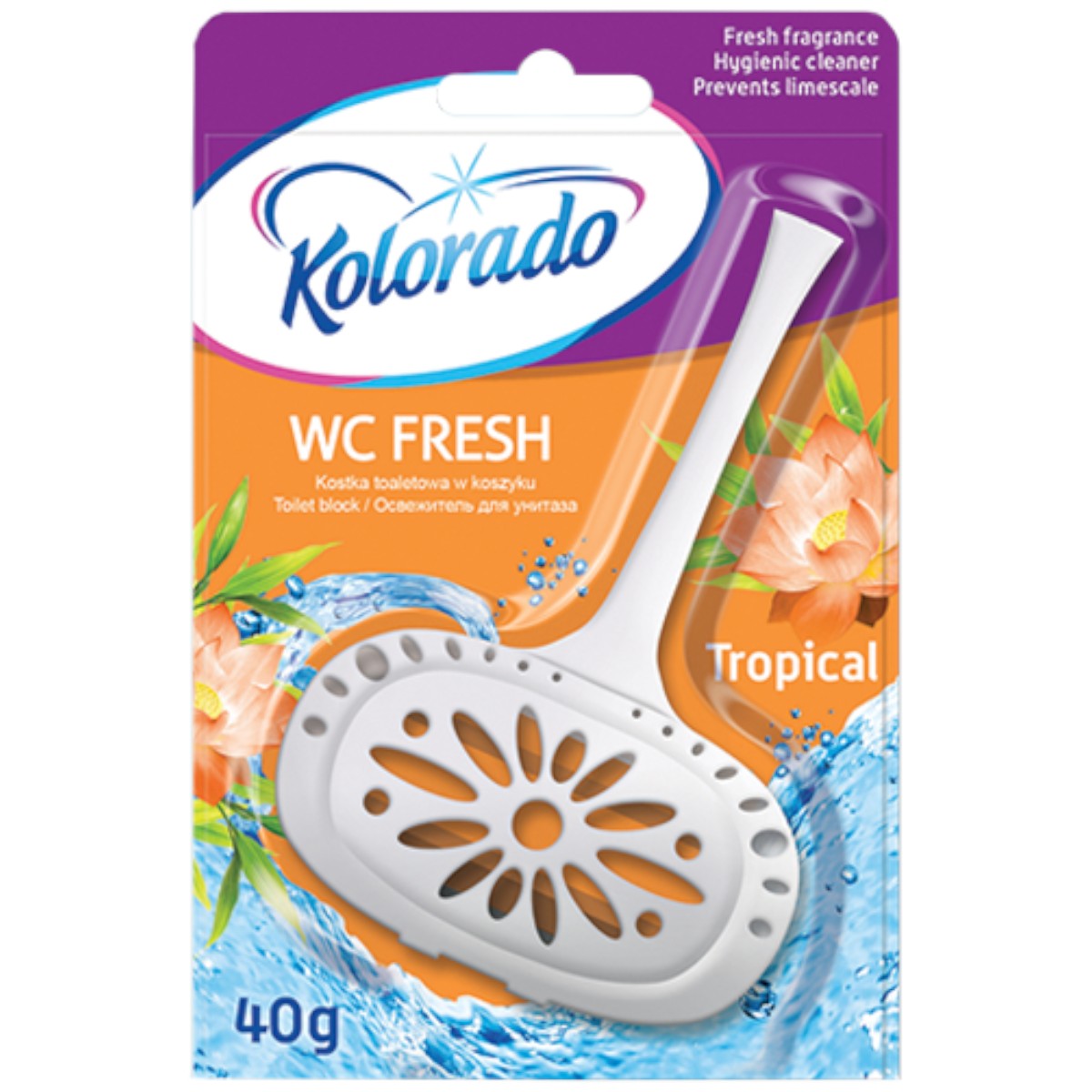KOLORADO ODORIZANT WC TROPICAL 40G
