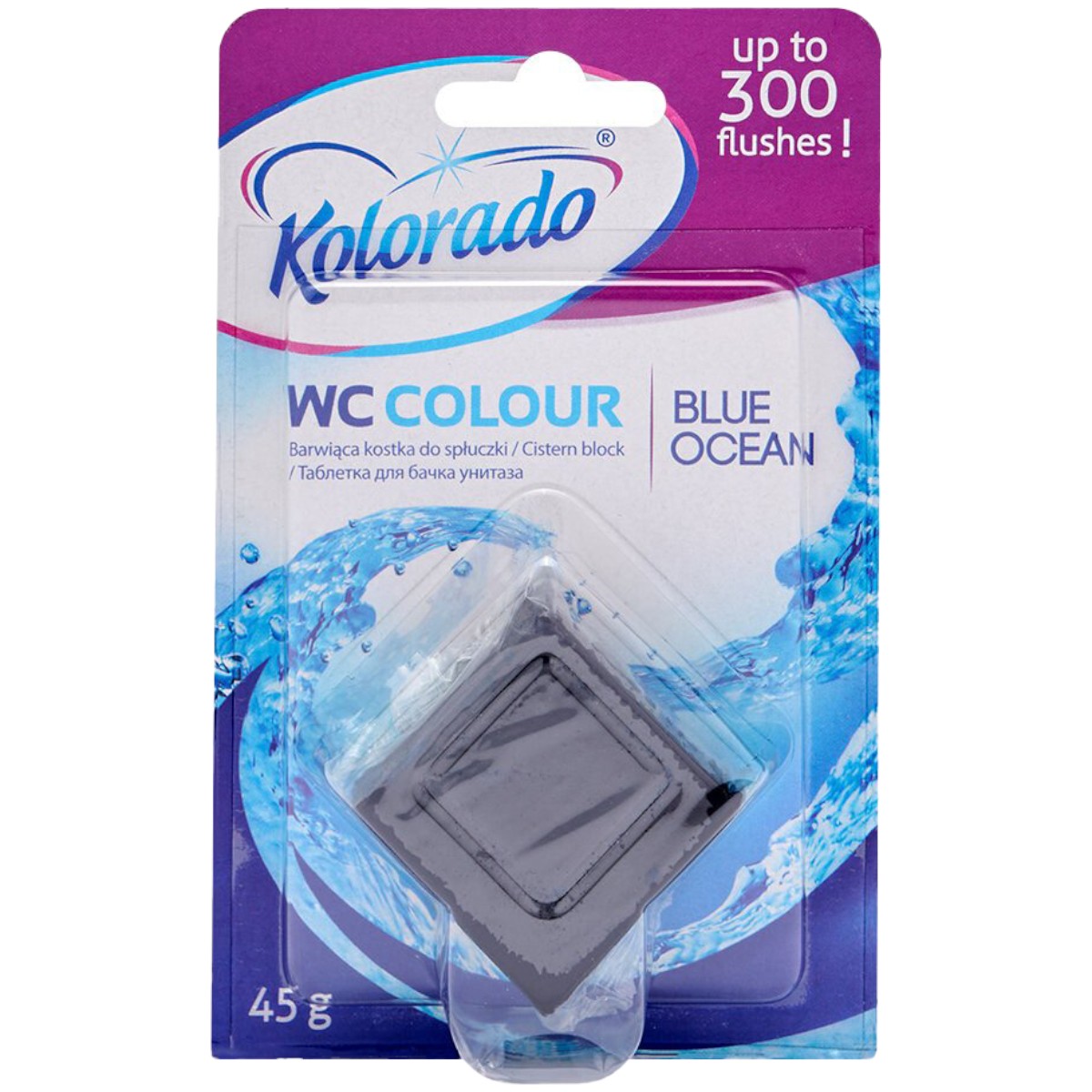 KOLORADO ODORIZANT BAZIN WC OCEAN 45G